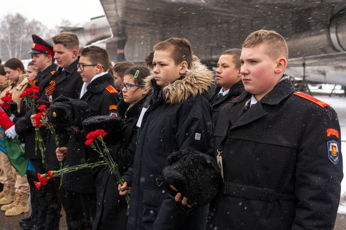 Открытие поискового сезона «Вахта Памяти-2026» в Центральном музее ВВС РФ в Монино округа Щелково