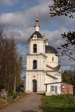 Руза. Церковь Казанской иконы Божией Матери в деревне Горбово