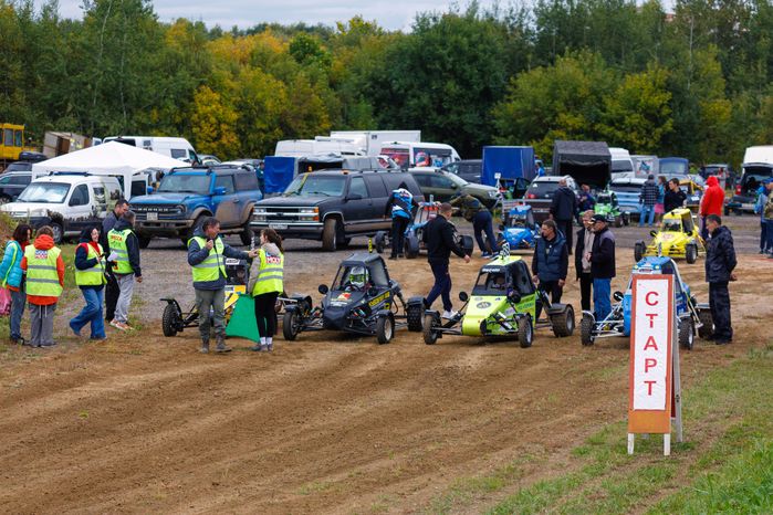 Детский автоспорт в Химках – гонки Первенства по автокроссу «Кубок Kramar Motorsport» на багги