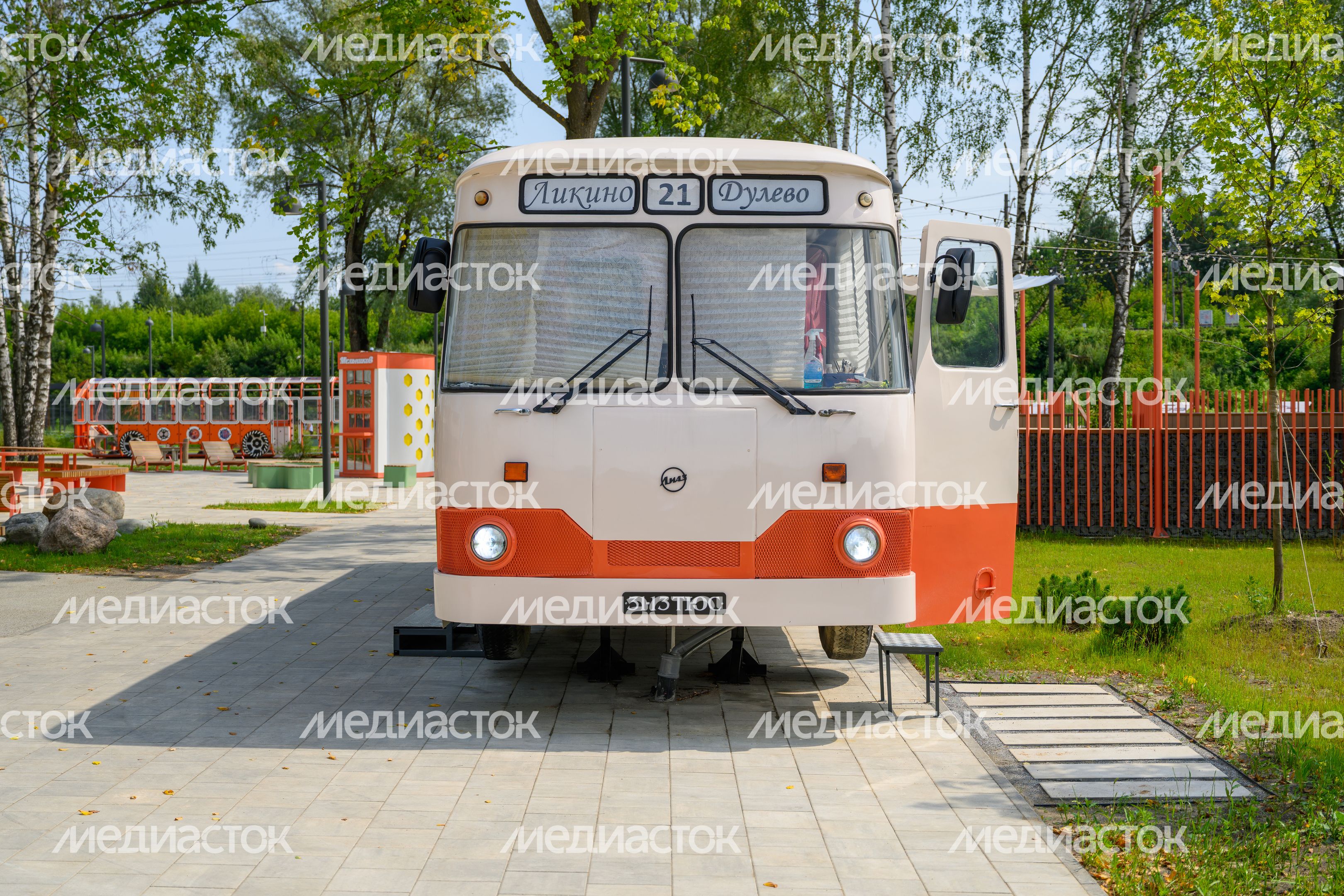 Новый ЛиАЗ-парк открылся в Ликино-Дулево