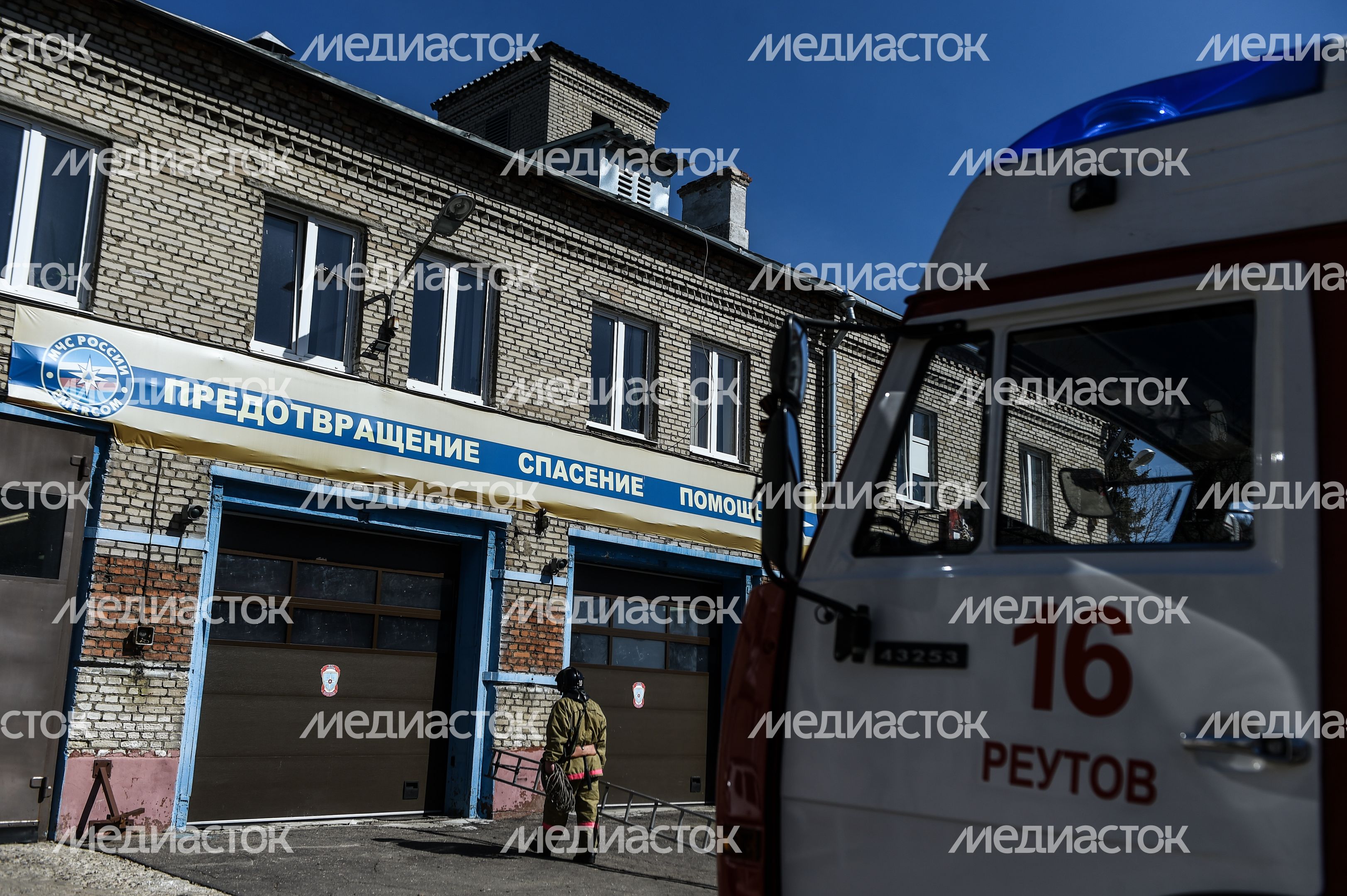 Виды города Реутов