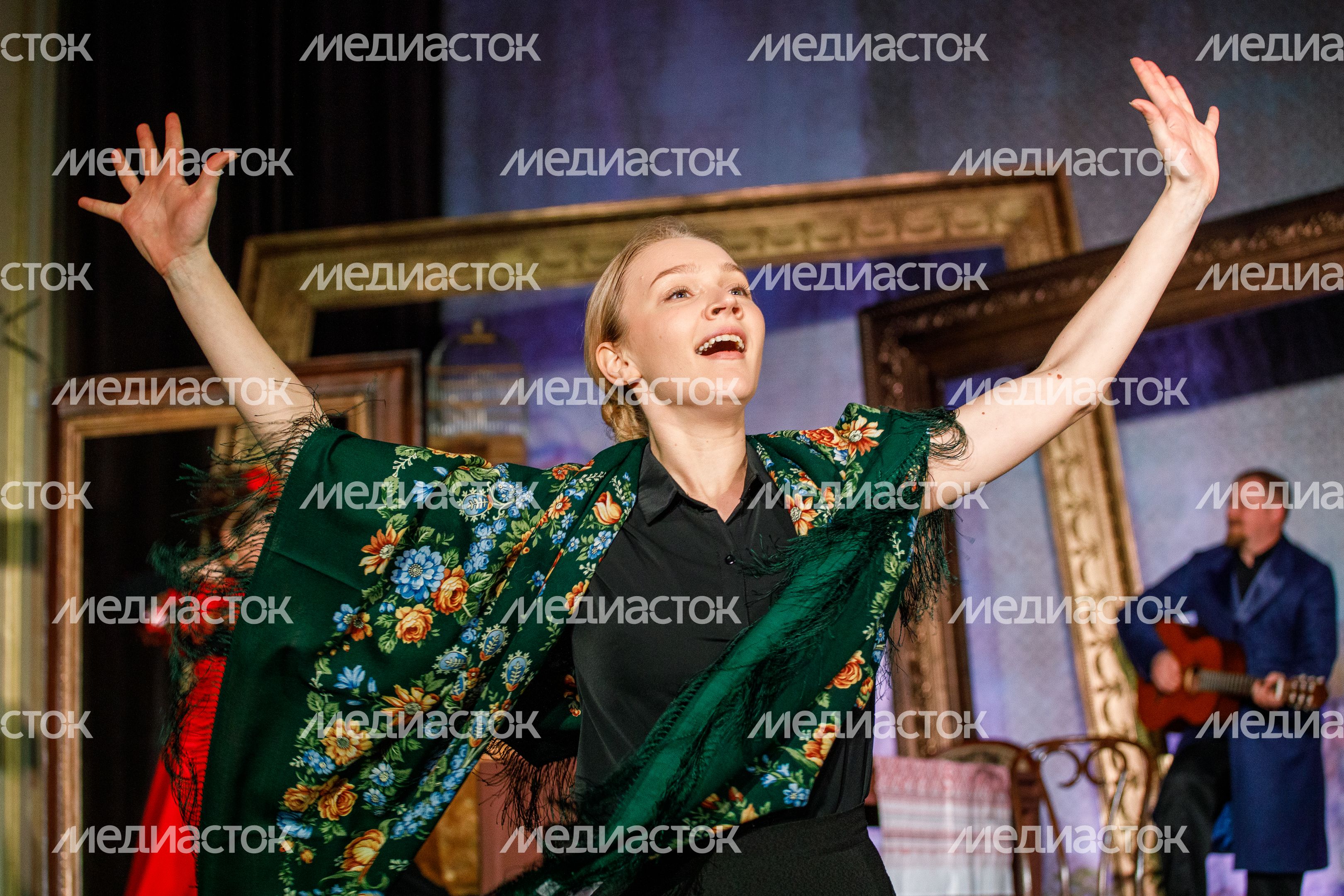Москва. МГТ «Семейная картина»