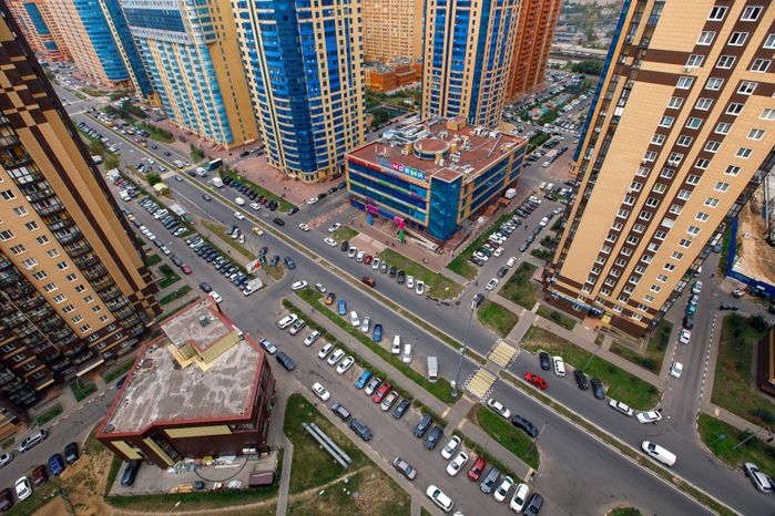Реутов. Юбилейный проспект