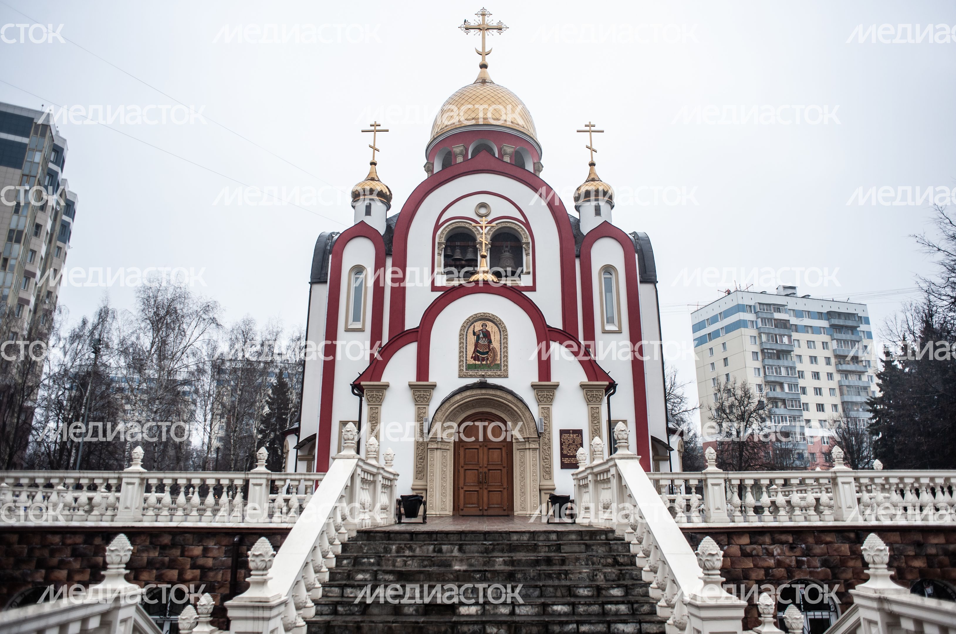 Виды города Видное