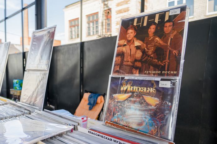 Фестиваль советской культуры "Фабрика СССР" в Коломне