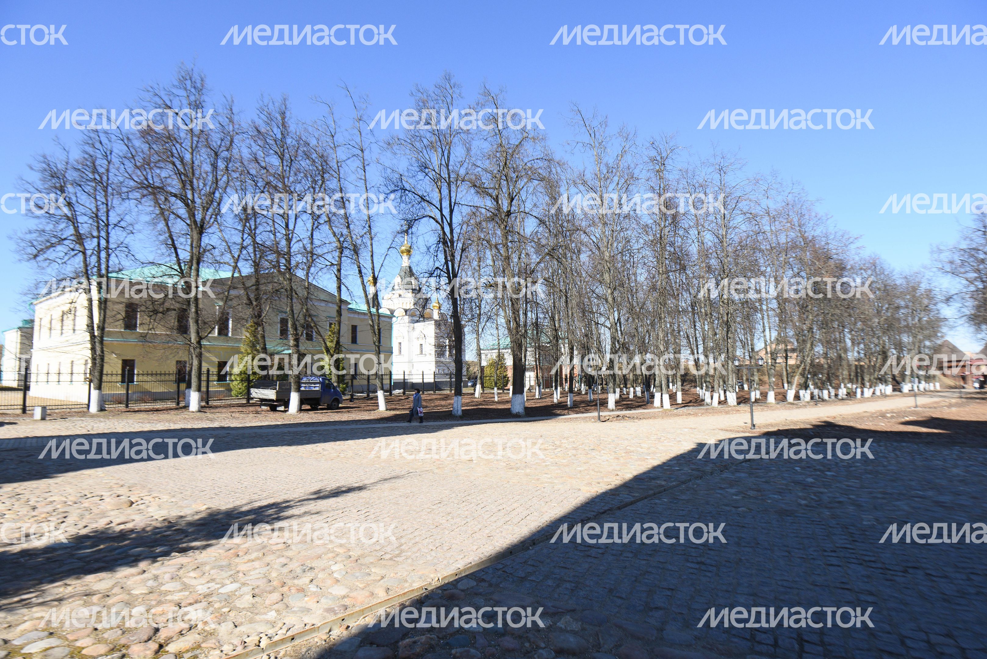 Дмитровский кремль