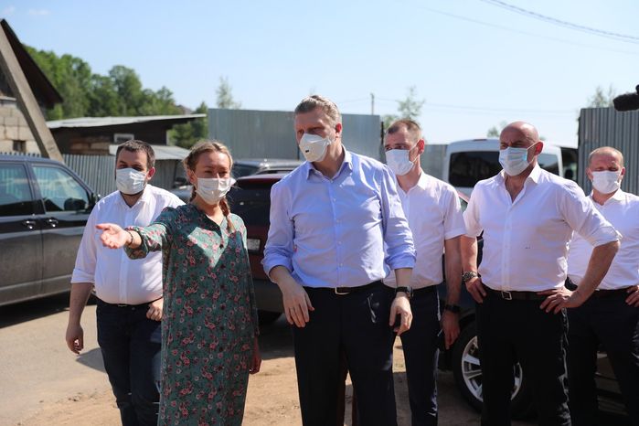 Выезд руководящего состава правительства Московской области в муниципалитеты для контроля решения хозяйственных вопросов, волнующих жителей