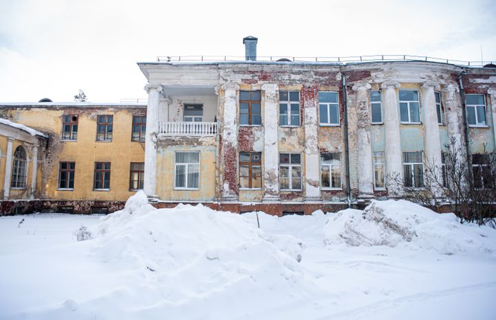 Зимние виды города Жуковский