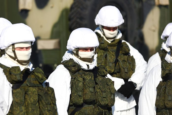 Поздравление с Международным женским днем связисток ВДВ Губернатором Подмосковья