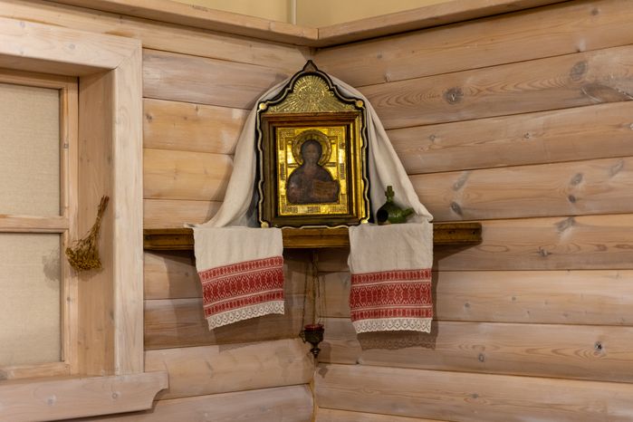 Экспозиция "Мир русской деревни" в Сергиевом Посаде