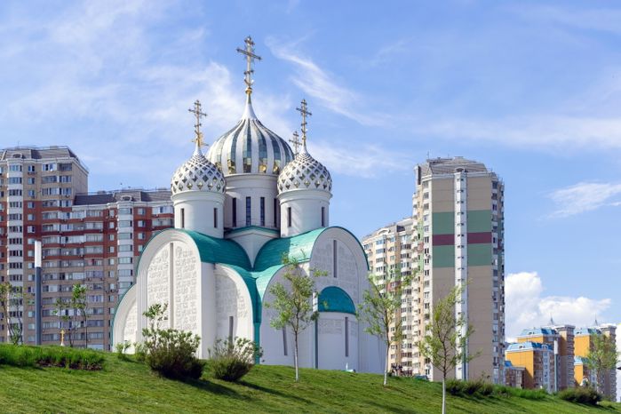 Красногорск. Никольский храм