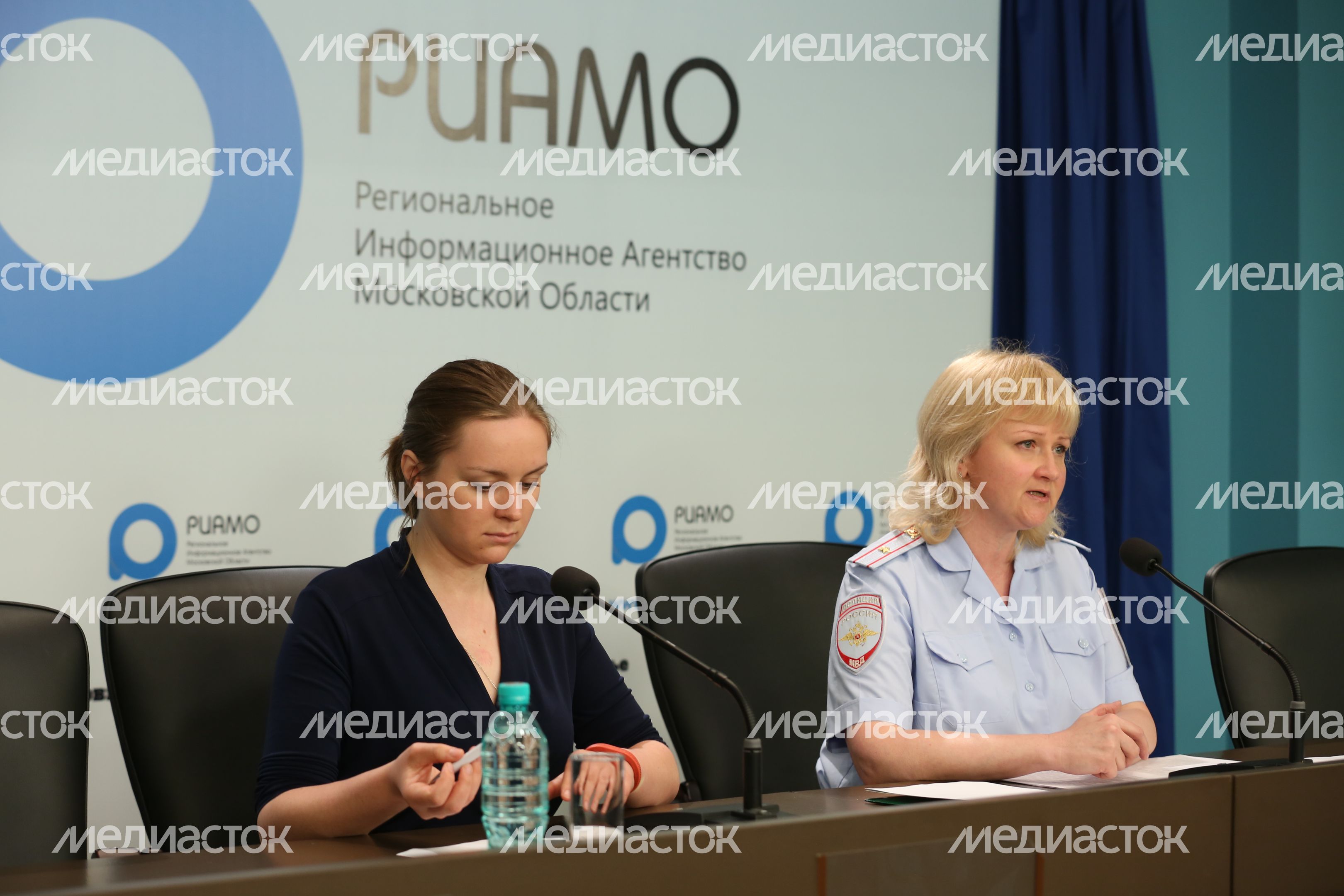 Пресс-конференция на тему безопасности на последнем звонке в Подмосковье