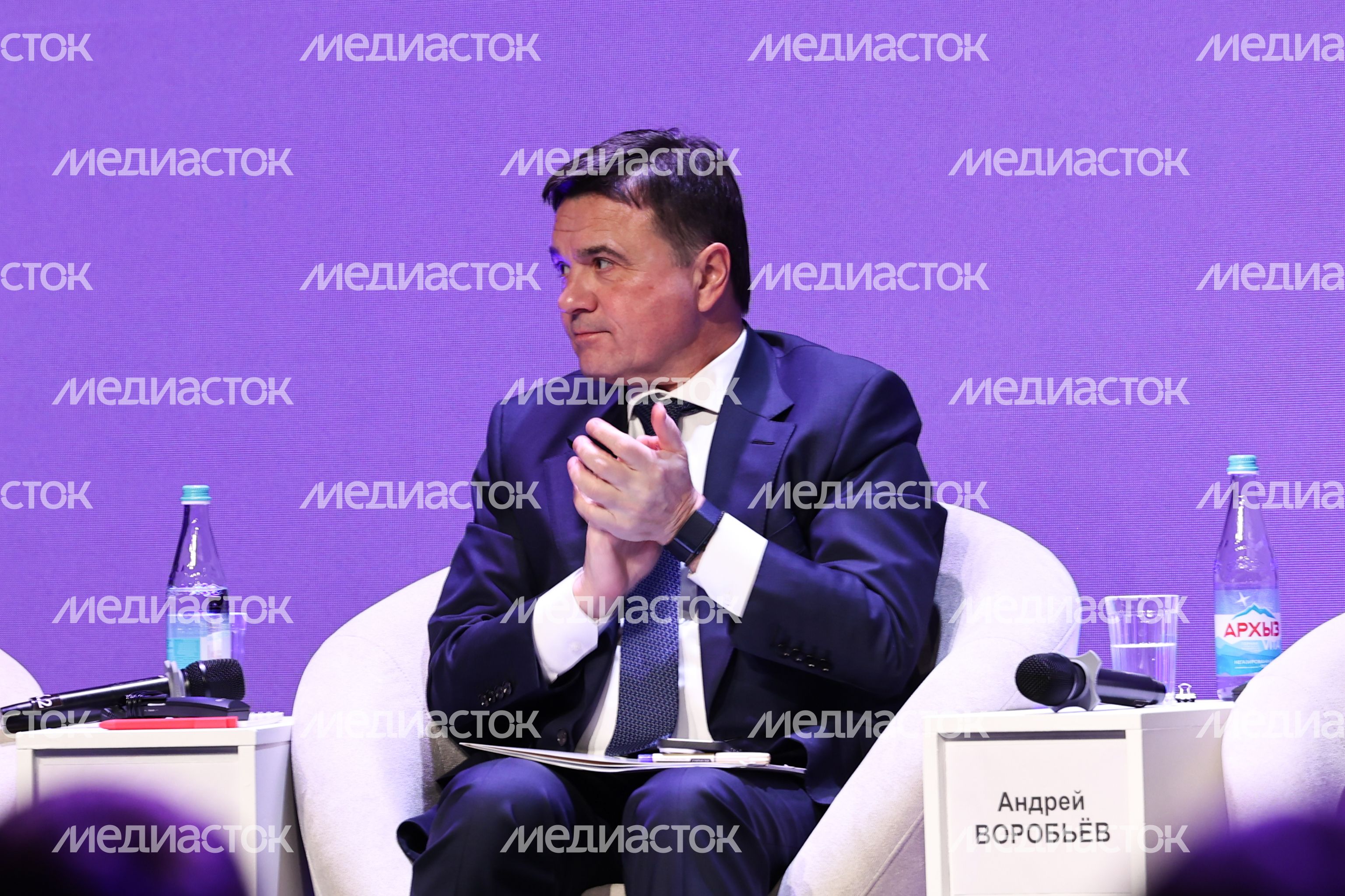 Андрей Воробьев выступил на пленарной сессии Всероссийского инклюзивного форума Андрей Воробьев выступил на пленарной сессии Всероссийского инклюзивного форума
