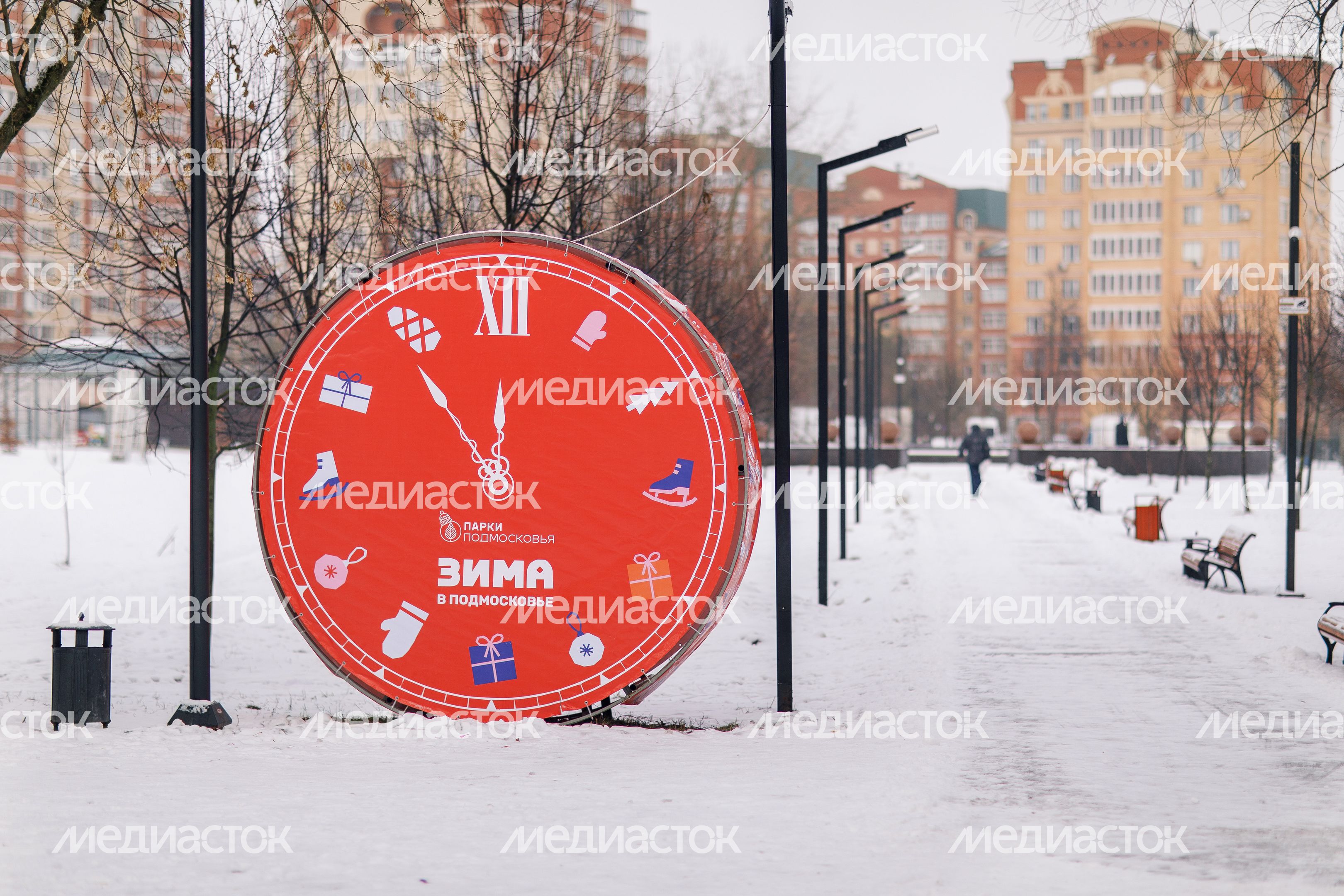Городской парк культуры и отдыха в Долгопрудном Городской парк культуры и отдыха в Долгопрудном