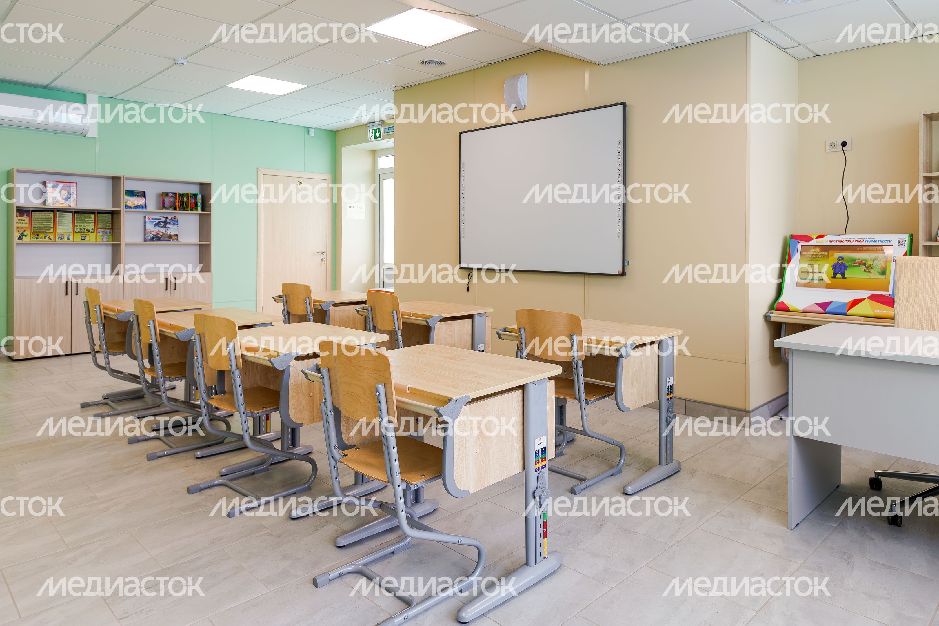 Детский реабилитационный центр «Родничок» в Реутове после капремонта