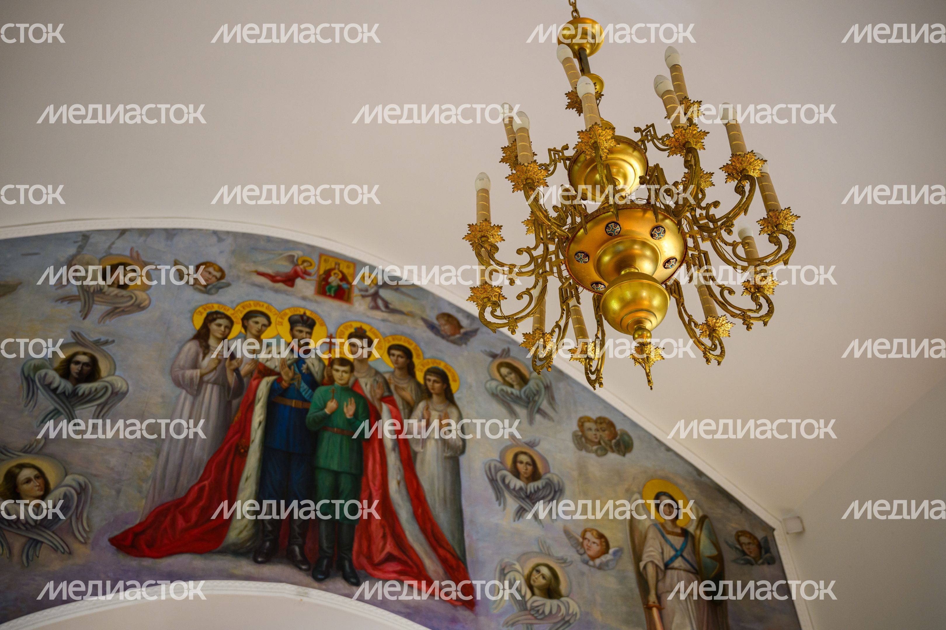 Храм Саввы Сторожевского в Балашихе Храм Саввы Сторожевского в Балашихе