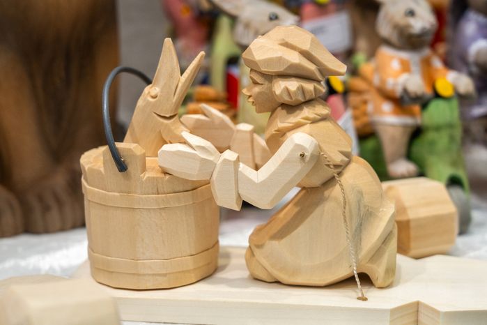 Деревянные игрушки из Хотьково на выставке «Уникальная Россия»