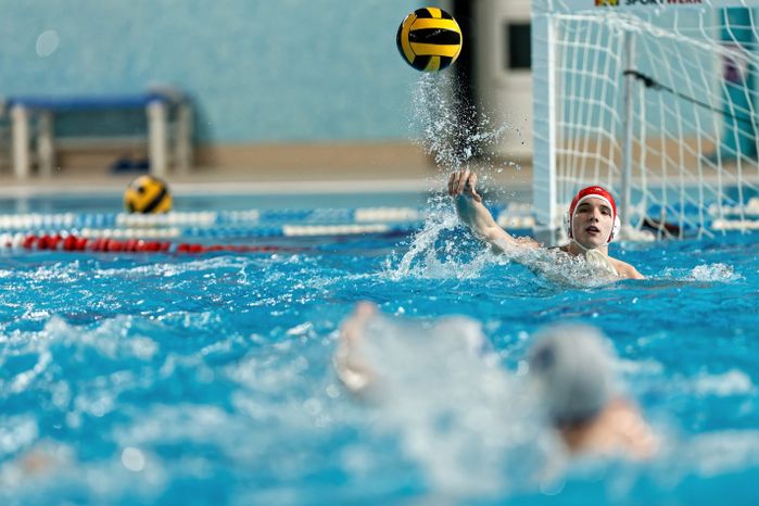 Чемпионат России по водному поло среди мужских команд в Чехове