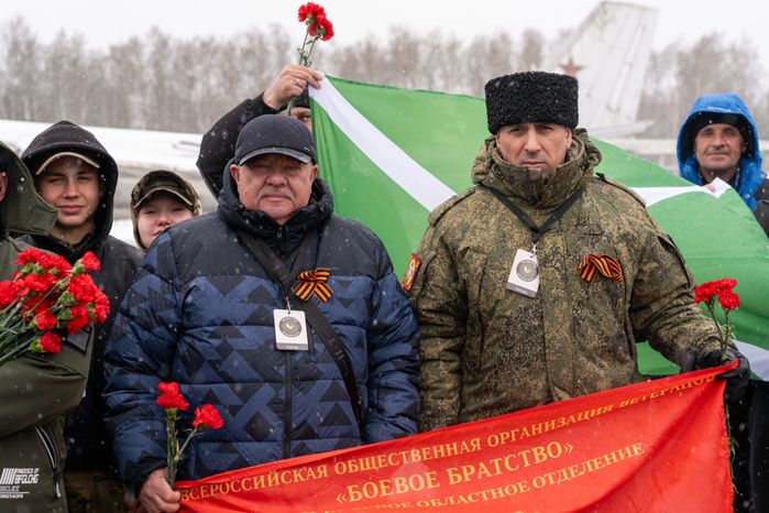 Открытие поискового сезона «Вахта Памяти-2026» в Центральном музее ВВС РФ в Монино округа Щелково
