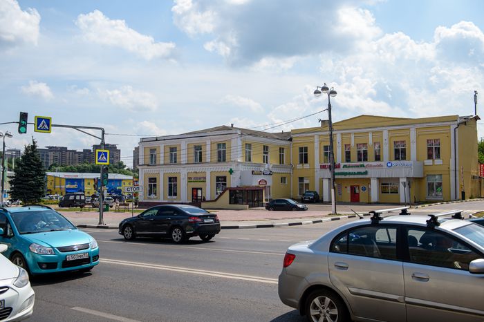 Летние виды города Наро-Фоминск
