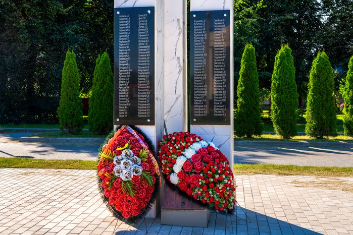 Обелиск славы «Тристелла» в селе Ям округа Домодедово