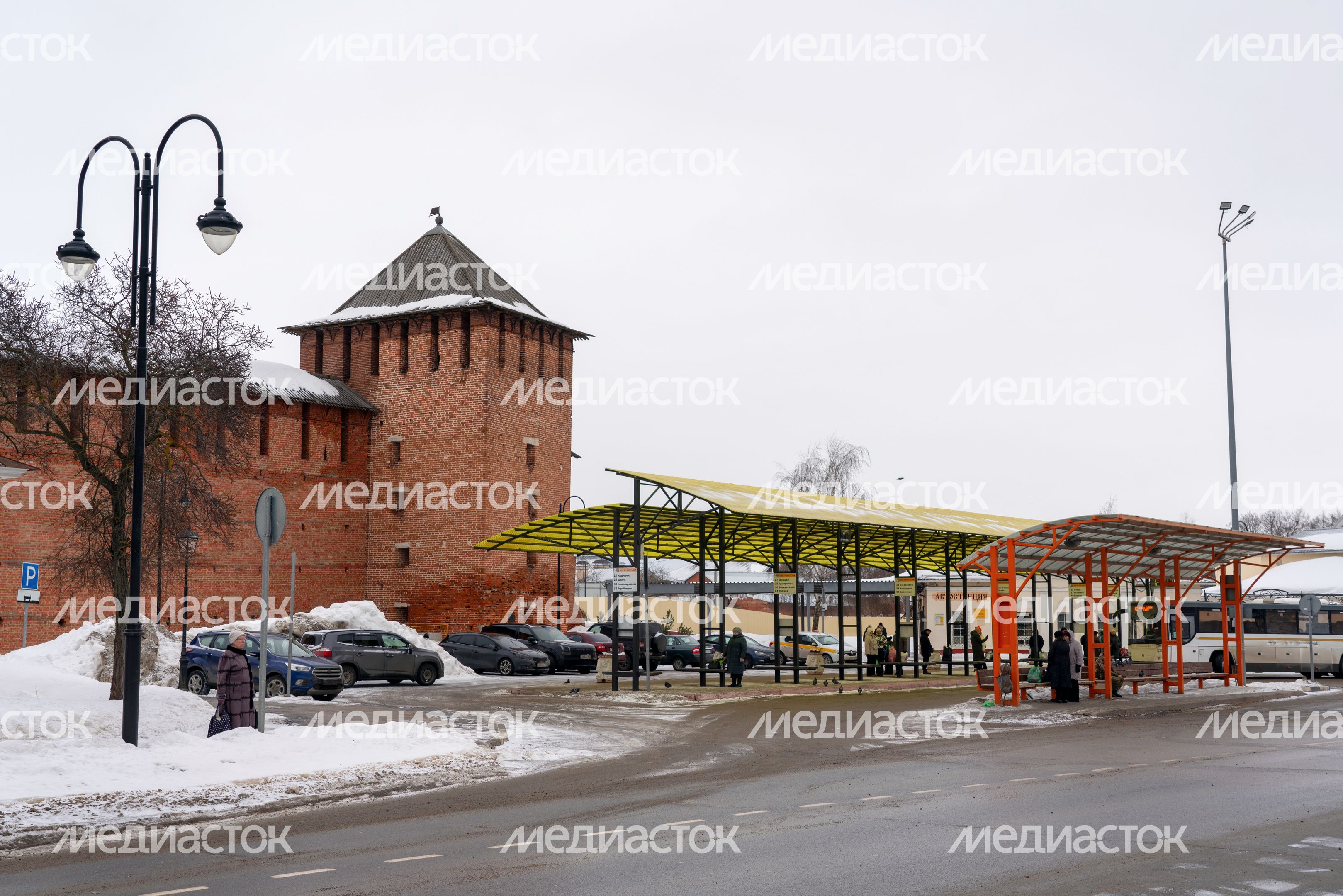 Коломенский кремль зимой 2026 Коломенский кремль зимой 2026
