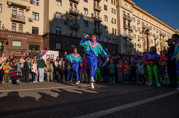 Москва отмечает 875-летие