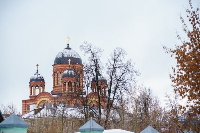 Храм Преподобного Андрея Рублева в Электростали