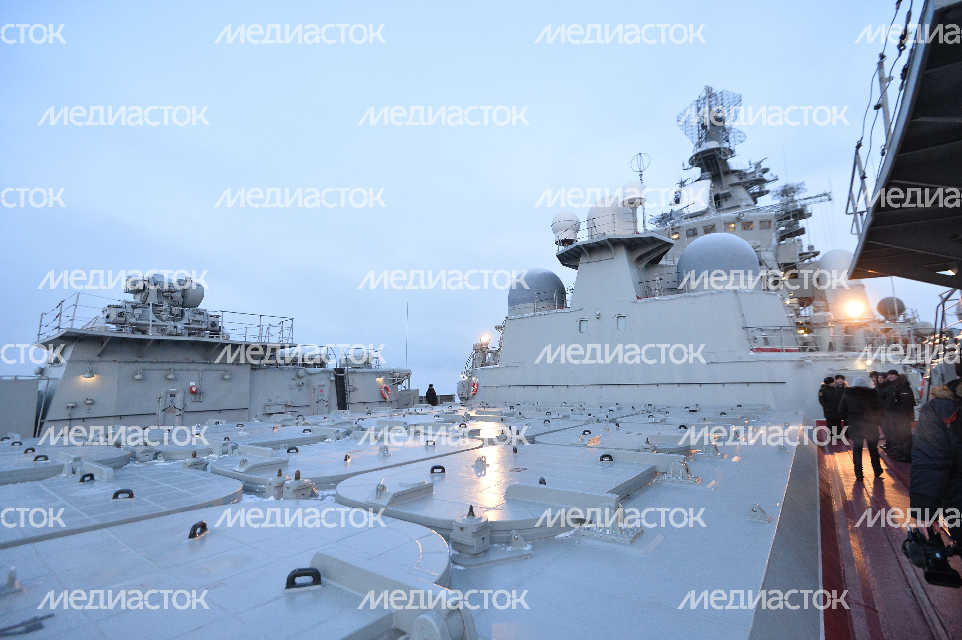 Рабочая поездка губернатора Подмосковья в Североморск