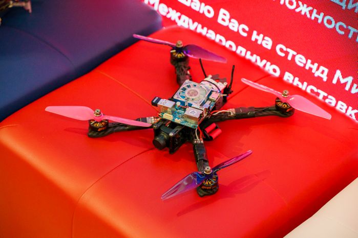 Фестиваль профессий на выставке "Россия". Стенд «Ученые будущего»