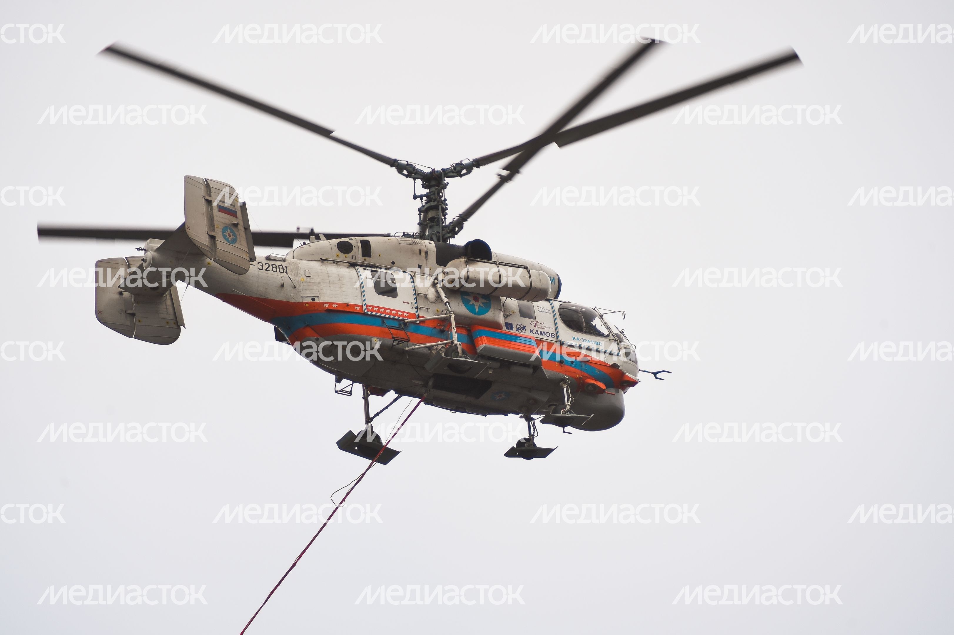 Пожар на заводе алюминиевых изделий в Дмитрове