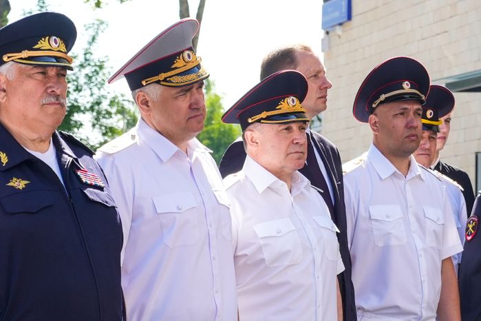 Андрей Воробьев поздравил сотрудников ГИБДД с профессиональным праздником
