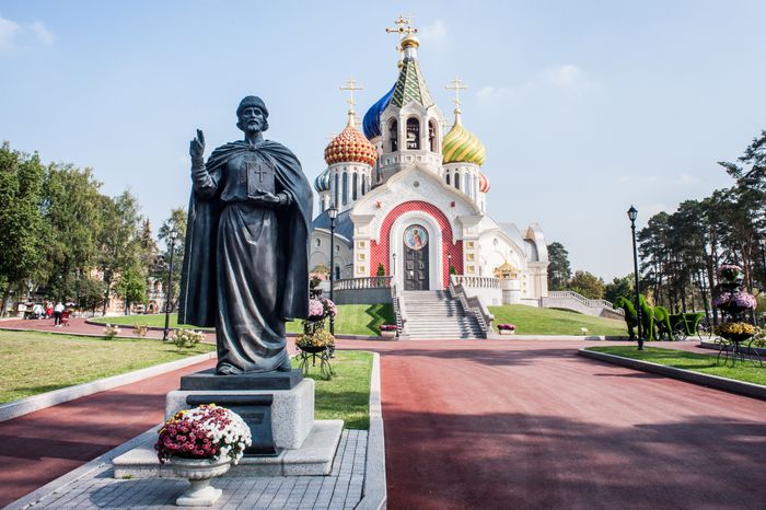 Виды Переделкино