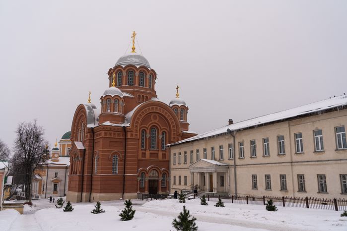 Сергиев Посад. Покровский Хотьков монастырь