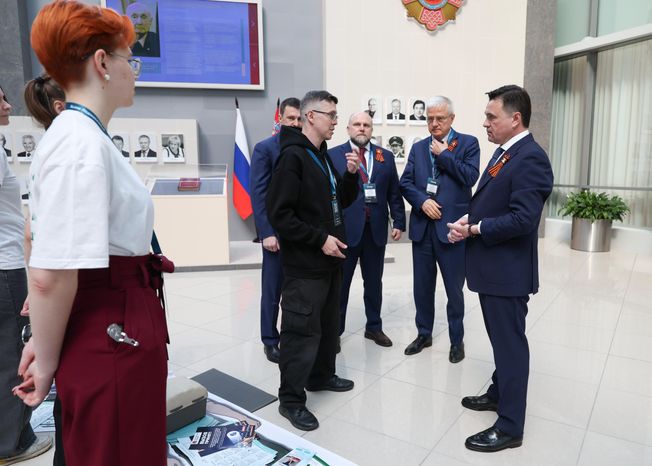 Андрей Воробьев приветствовал участников съезда  специалистов скорой помощи "Вызов Подмосковья-2025"