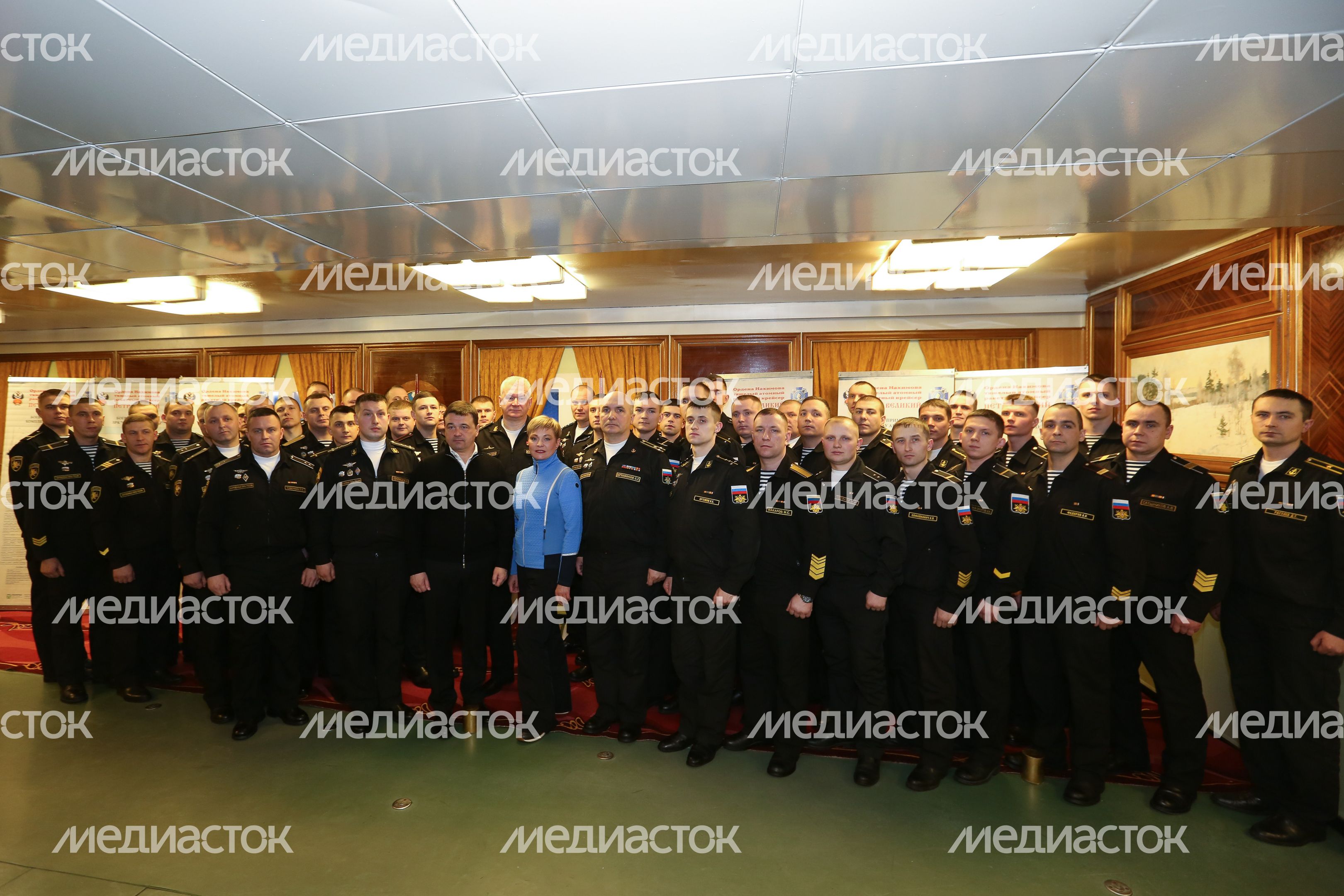 Рабочая поездка губернатора Подмосковья в Североморск