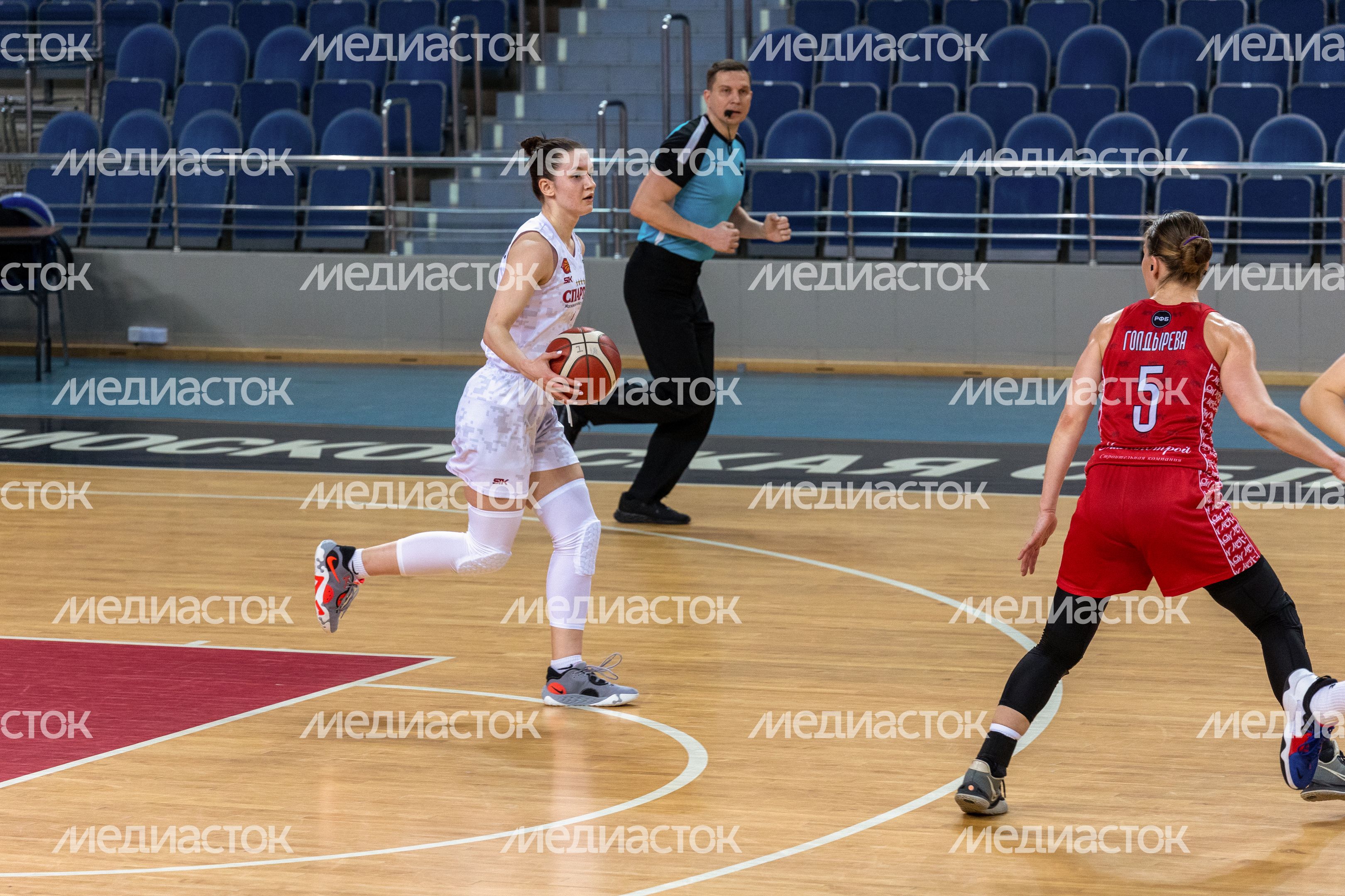 ЧМ России по баскетболу. Спарта энд К МБА