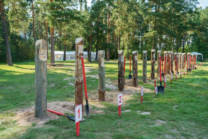 Областной смотр-конкурс на звание "Лесник года" 2024 в округе Воскресенск