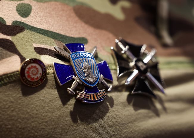 Бойцы отряда БАРС получили государственные награды