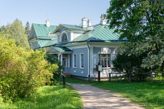 Солнечногорск. Усадьба Шахматово