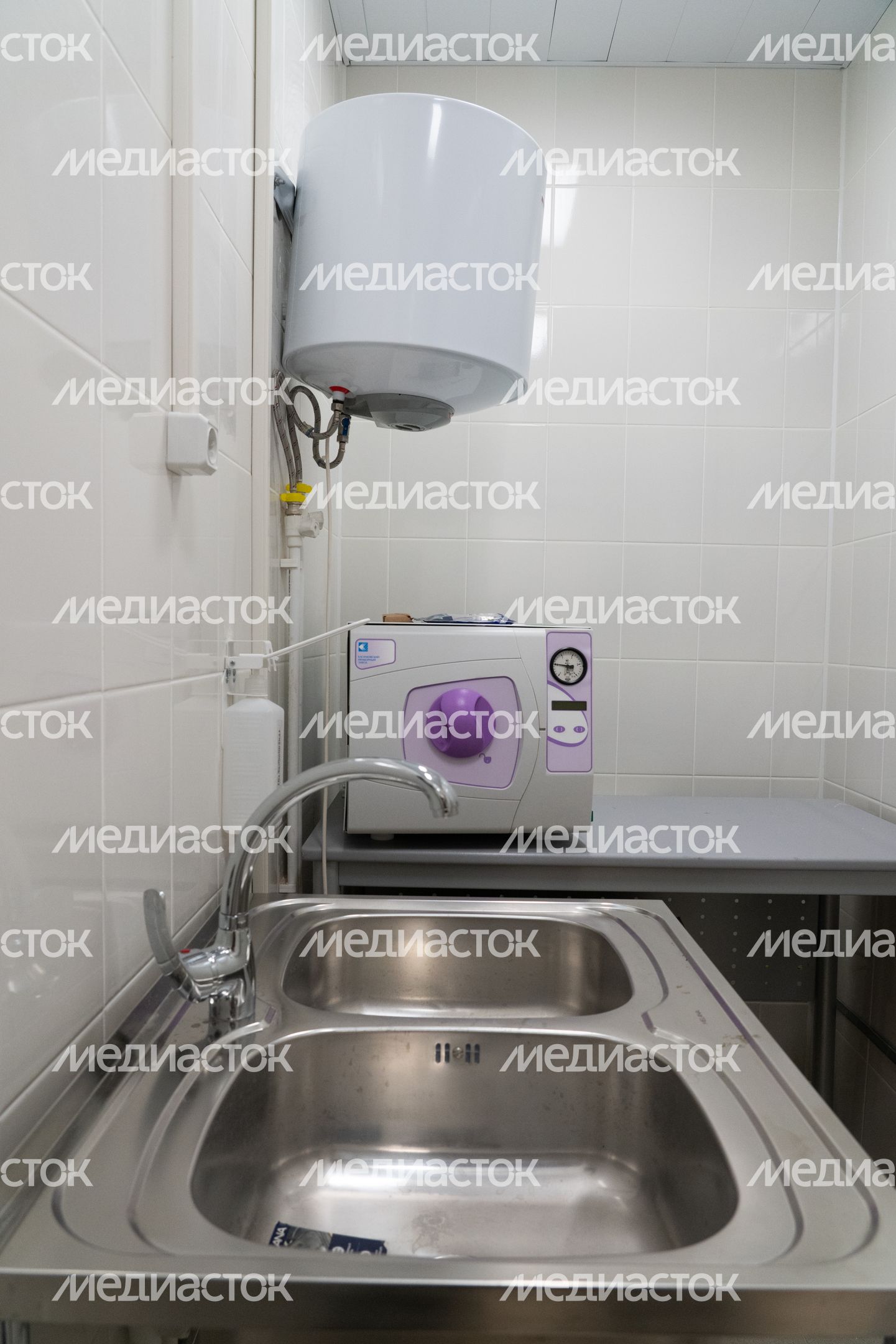 Лотошино. ФАП в деревне Михалево