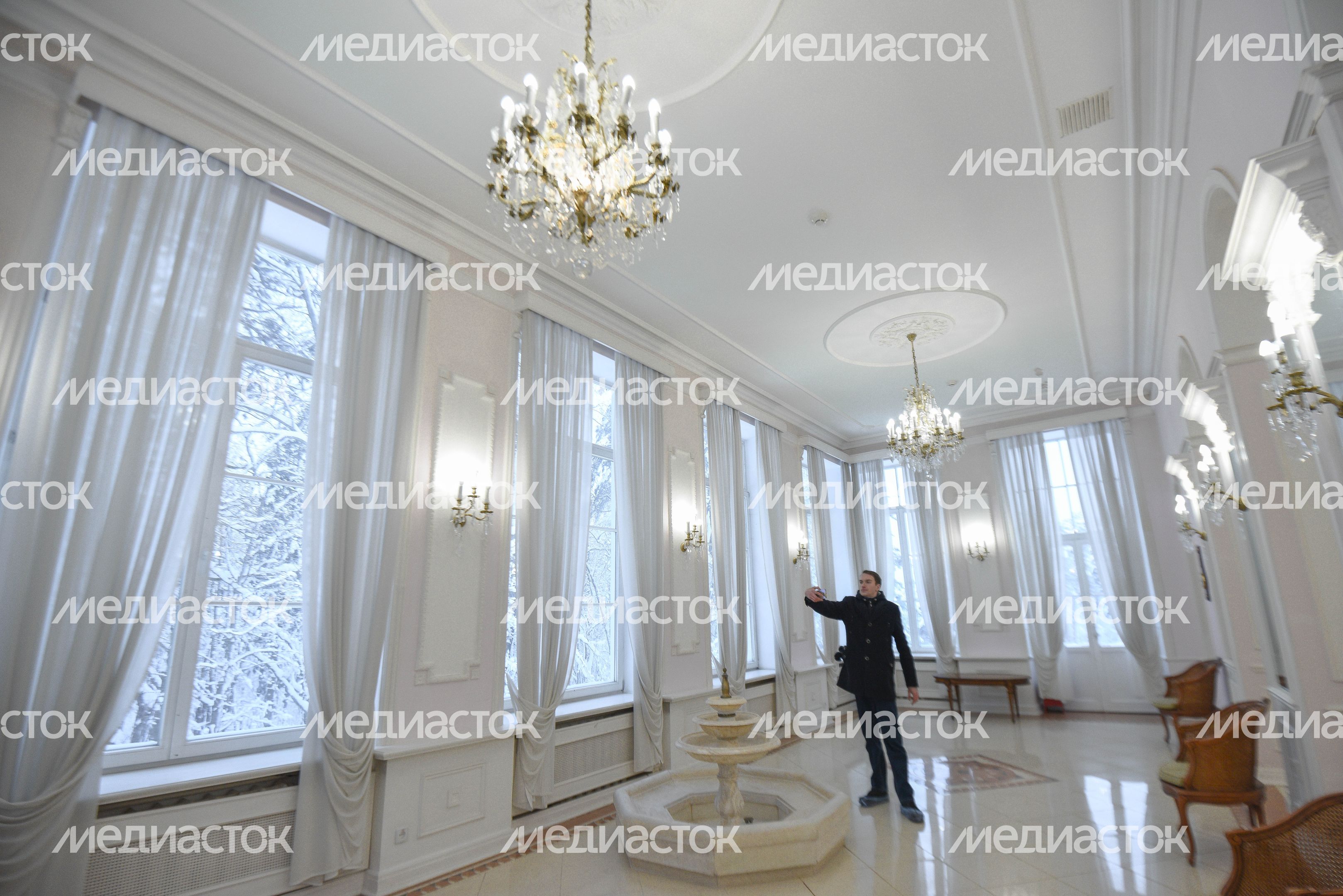 Усадьба Введенское в Звенигороде