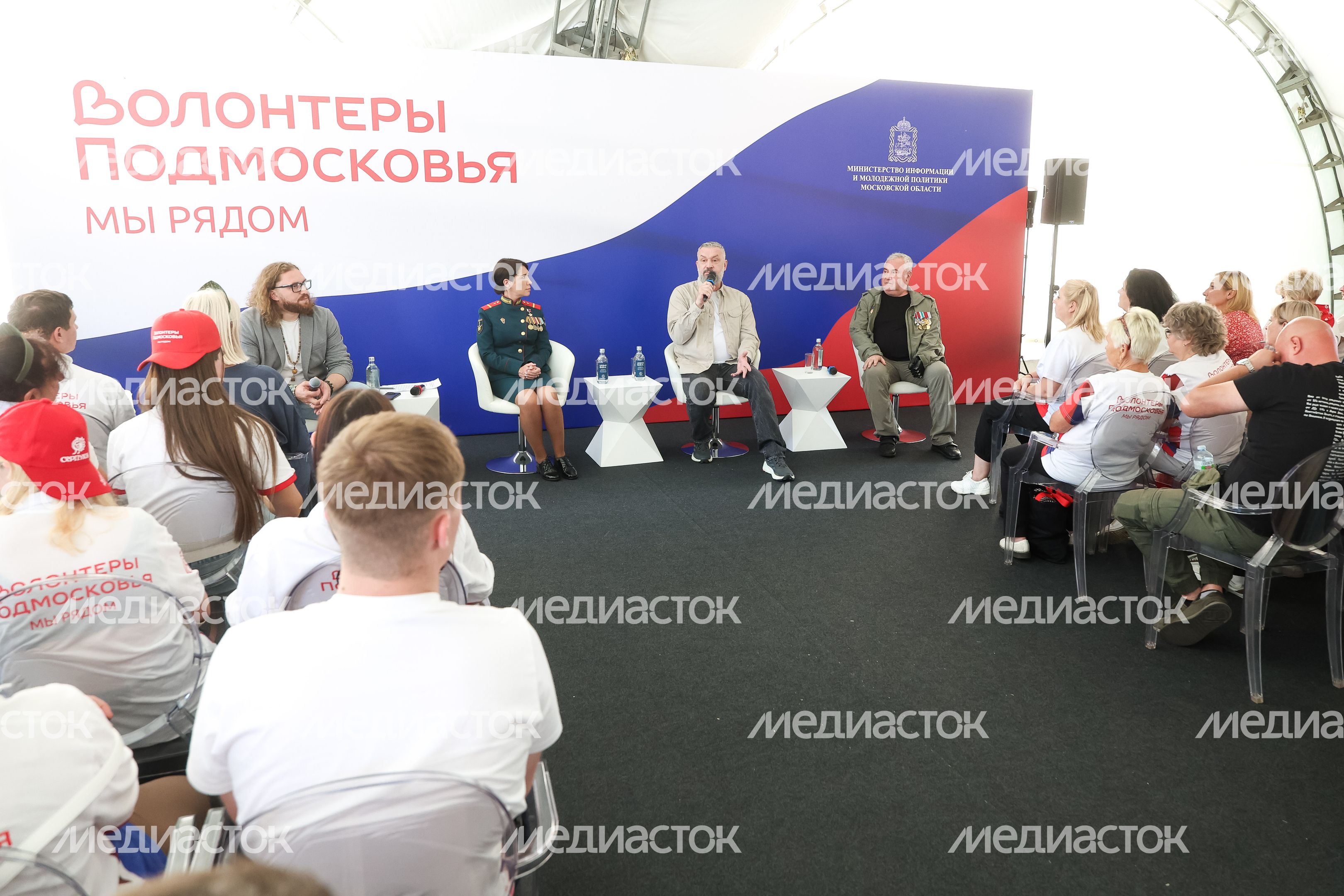 Фестиваль регионального движения "Волонтеры Подмосковья" прошел в Красногорске