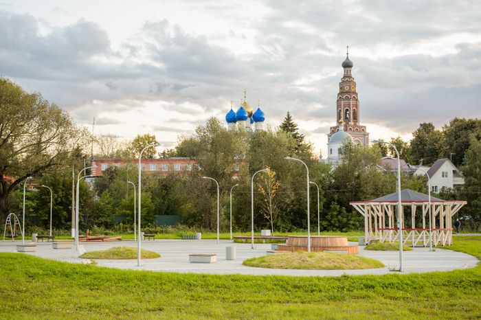 Бронницы. "Крымский мост"