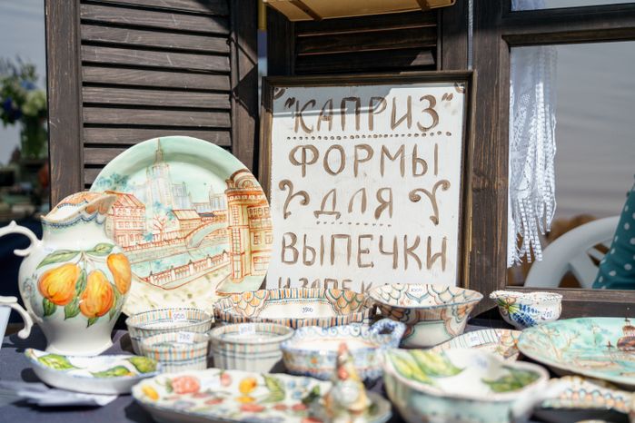 Фестиваль авторской керамики «ГжельФест» в селе Речицы Раменского округа