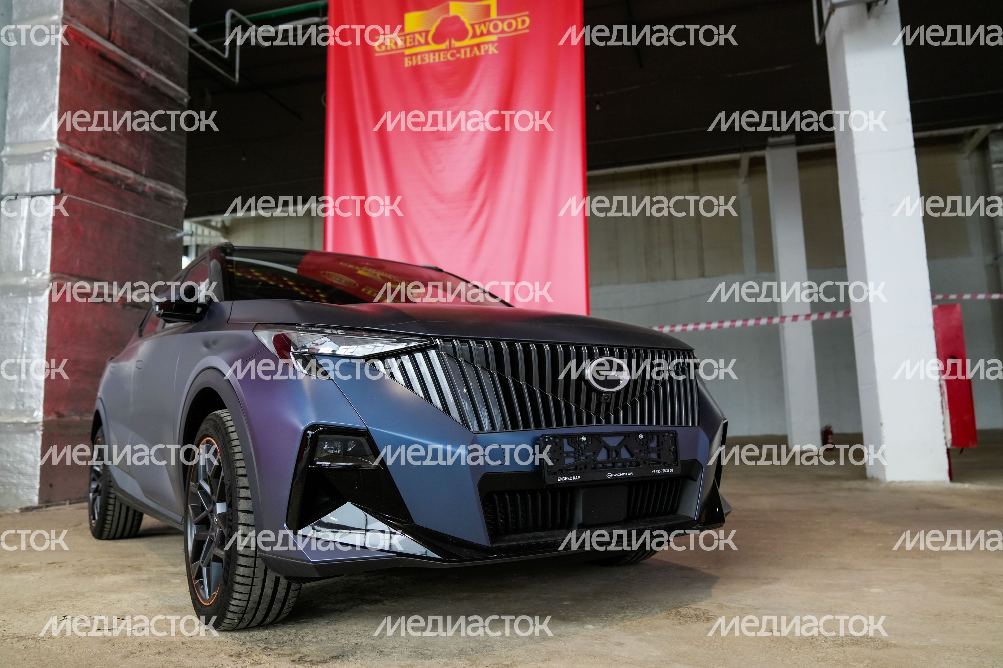 Открытие ТВК автомобилей и техники бизнес-парка "Гринвуд" в Красногорске Открытие ТВК автомобилей и техники бизнес-парка "Гринвуд" в Красногорске