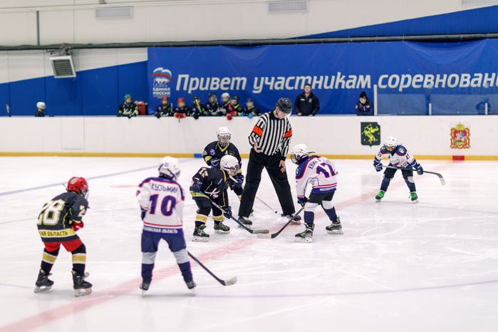 Кубок ФХМО 2025 по хоккею в Химках. «Химки» победили «Импульс»