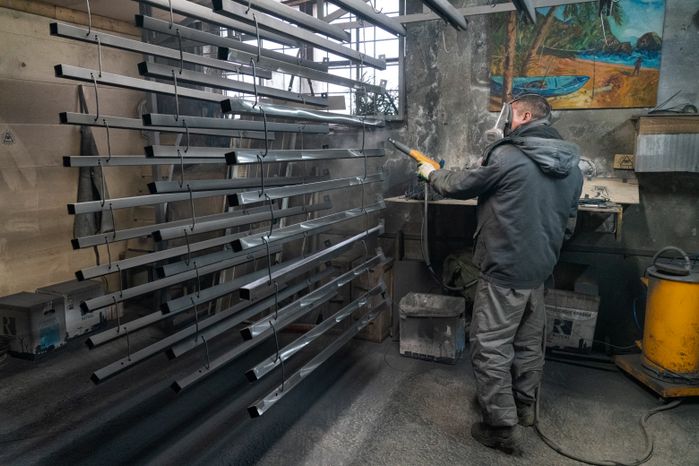 Предприятие «Моя оборона» в Истре