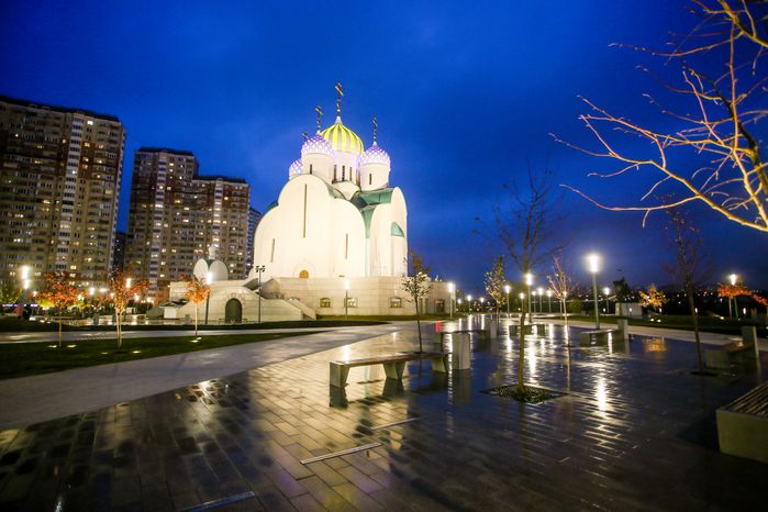 Красногорск. Никольский храм