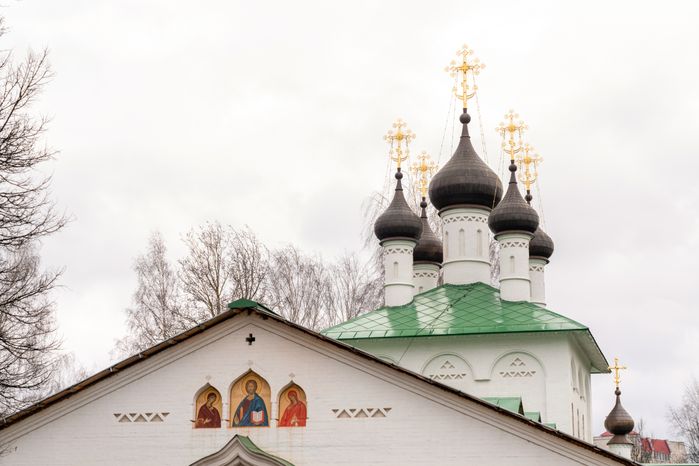 Храм Святых Жен-Мироносиц в Истре